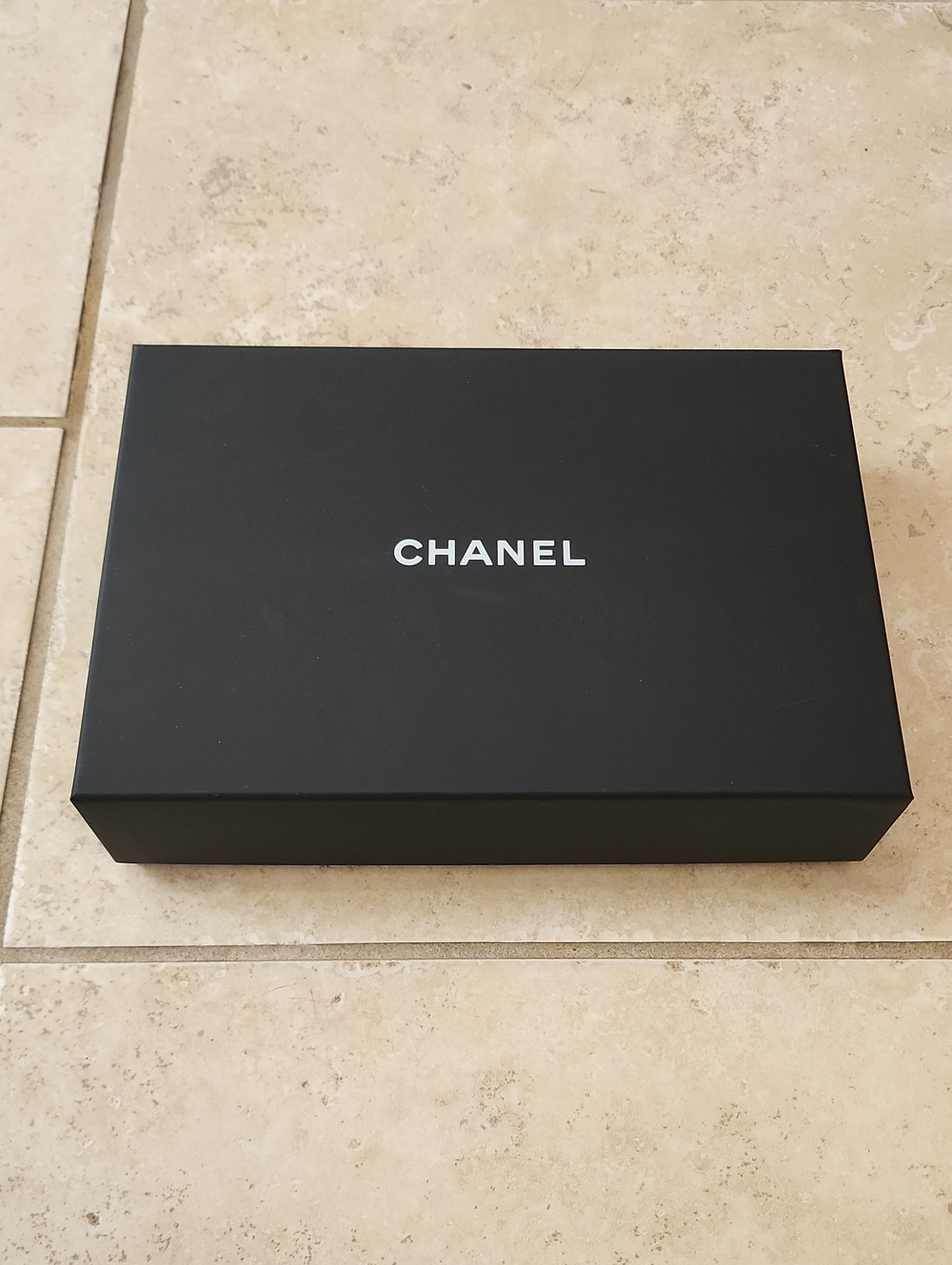 CHANEL Black and White Eyewear Presentation Box